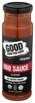 GOOD FOOD FOR GOOD Organic BBQ Sauce, 9.5 OZ