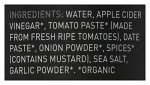 GOOD FOOD FOR GOOD Organic BBQ Sauce, 9.5 OZ
