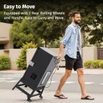 EAST OAK 30" Digital Electric Smoker with Remote