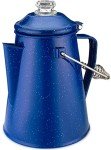 Coletti Enamel Camping Coffee Pot - 12 Cups
