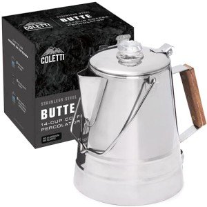 Coletti Butte Percolator Coffee Pot - 14 Cup