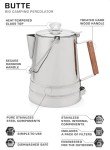 Coletti Butte Percolator Coffee Pot - 14 Cup