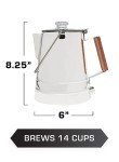 Coletti Butte Percolator Coffee Pot - 14 Cup
