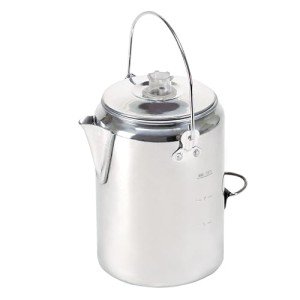 Stansport 9-Cup Camper's Percolator Coffee Pot