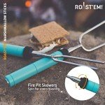 Extra Long Rotating Marshmallow Roasting Sticks Set