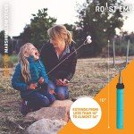 Extra Long Rotating Marshmallow Roasting Sticks Set