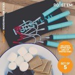 Extra Long Rotating Marshmallow Roasting Sticks Set