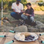 Extra Long Rotating Marshmallow Roasting Sticks Set