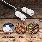Extra Long Marshmallow Roasting Sticks Set of 4