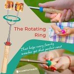 Marshmallow Roasting Sticks Set - Extra Long 6 Pack