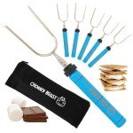 Set of 6 Extendable Marshmallow Roasting Sticks