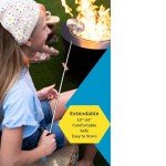 Set of 6 Extendable Marshmallow Roasting Sticks