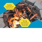 Set of 6 Extendable Marshmallow Roasting Sticks
