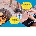Set of 6 Extendable Marshmallow Roasting Sticks