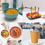 48-Piece Unbreakable Dinnerware Set for 4