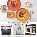 48-Piece Unbreakable Dinnerware Set for 4