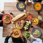 48-Piece Unbreakable Dinnerware Set for 4