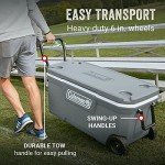 Coleman 100 Quart Wheeled Ice Chest Cooler