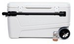 Igloo MaxCold 110 QT Rolling Cooler with Wheels