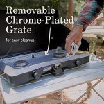 Coleman Triton 2-Burner Camping Propane Stove