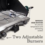 Coleman Triton 2-Burner Camping Propane Stove