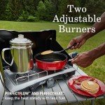 Coleman Triton+ 2-Burner Portable Camping Stove