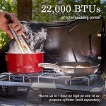 Coleman Triton+ 2-Burner Portable Camping Stove
