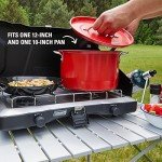 Coleman Triton+ 2-Burner Portable Camping Stove