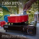 Coleman Classic 1-Burner Butane Camping Stove
