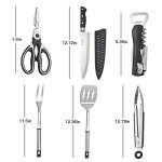 Portable Camping Cooking Utensils Set with Storage Bag