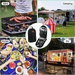Portable Camping Cooking Utensils Set with Storage Bag