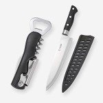 Portable Camping Cooking Utensils Set with Storage Bag