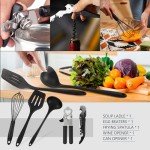 Wesqunie 25-Piece Camping Cooking Utensils Set
