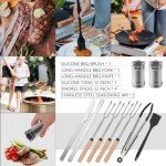Wesqunie 25-Piece Camping Cooking Utensils Set