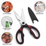 Odoland 8-Piece Camping Cookware Travel Set