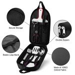 Odoland 8-Piece Camping Cookware Travel Set