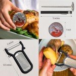 BOMKI Outdoor Grilling and Camping Utensils Set