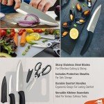 BOMKI Outdoor Grilling and Camping Utensils Set