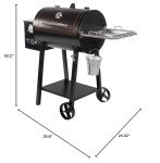 Pit Boss Wood Pellet Grill - 440 SERIES, Black