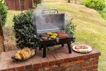 Portable Stainless Steel Propane Gas Grill by Char-Broil