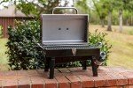 Portable Stainless Steel Propane Gas Grill by Char-Broil