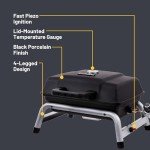 Char-Broil Portable Propane Gas Grill - 1 Burner