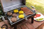 Portable Stainless Steel Propane Gas Grill by Char-Broil