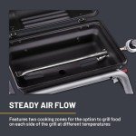 Char-Broil Portable Propane Gas Grill - 1 Burner