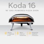 Portable Outdoor Gas Pizza Oven for 16 Inch Pizzas