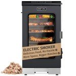 EAST OAK 30" Digital Electric Smoker with Remote