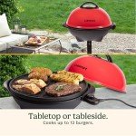 Cuisinart CEG-115 2-in-1 Electric Outdoor Grill