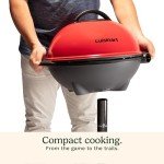 Cuisinart CEG-115 2-in-1 Electric Outdoor Grill