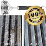 GRILLART Bristle Free Grill Brush and Scraper