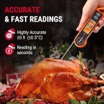 ThermoPro TP19H Instant Read Meat Thermometer